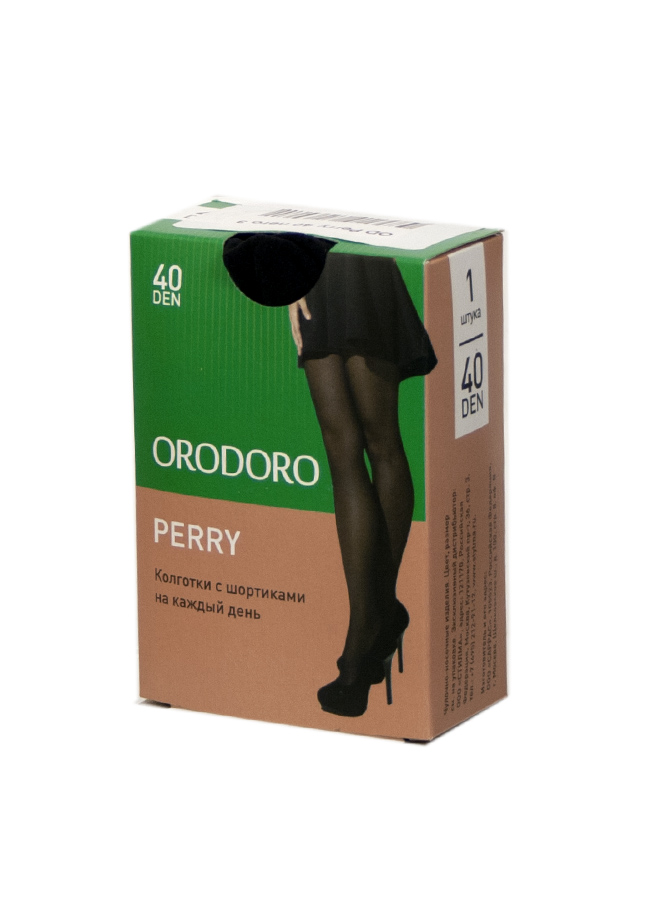  ORODORO (Perry) 40 den,   (nero), -  2