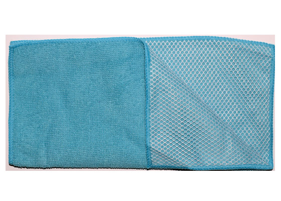 Кт YMC-35-BL Салфетка 30*30см для удаления трудновыводимой грязи, голубая