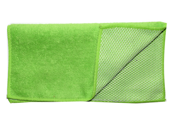 Кт YMC-35-GR Салфетка 30*30см для удаления трудновыводимой грязи, зеленая