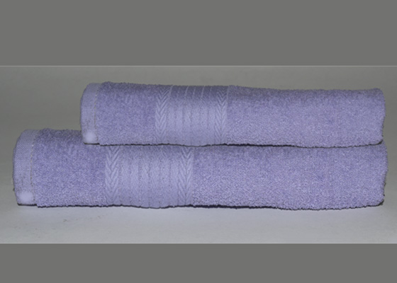 С79/1 ЮА Полотенце махровое, 30*50 см, 350гр, аметист (154)