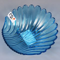 Кт 9418-BL Салатник маленький Ракушка 11,5*2,5см, голубой, тм С.Р