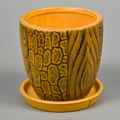 Кт ZD201205-3 Горшок для цветов круглый с под.№1 0,35л, диам.9см