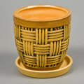 Кт ZD201207-3 Горшок для цветов круглый с под.№1 0,35л, диам.9см