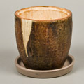 Кт ZD201211-3 Горшок для цветов круглый с под.№1 0,35л, диам.9см