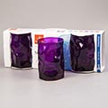Ит 340420Q04021592 Н-р:стак.низкий Sorgente multicolor Viola 300мл,h=107мм,d=82мм,3шт.,п/у рукав