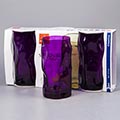 Ит 340360Q01021592 Н-р: стак. высокий Sorgente multicolor Viola 460мл, h=152мм, d=72мм, 3шт., п/у рукав
