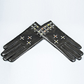 Кт CFL048-BLK-L Перчатки женские черные, размер L, т.м. ТВОЙ ЦВЕТ