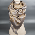 Кт RJMS014 Шарф 65*170 cм, бежевый, т.м.