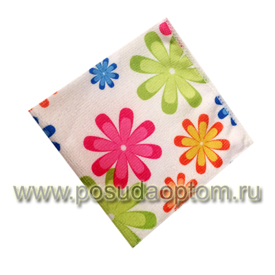 СР HY15006-1 Салфетка универсальная принт 30*30 см, 1 шт. (б/пленки)