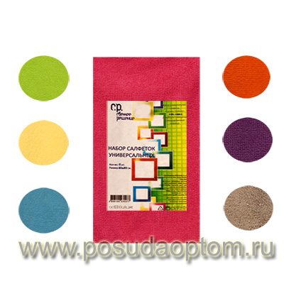 СР T30/П Набор салфеток 30*30см, 6 шт